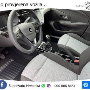 Opel Corsa F 1.2 75 KS, KAM+LED+ASIST