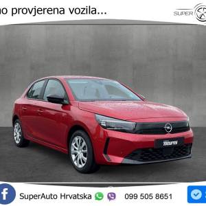 Opel Corsa F 1.2 75 KS, KAM+LED+ASIST