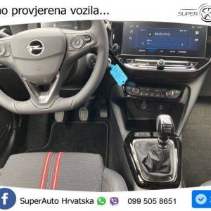 Opel Corsa F 1.2 Turbo Yes 101 KS, LED+GR SJED+ASIST