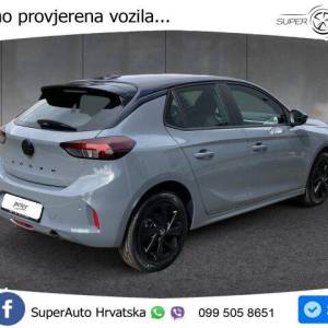 Opel Corsa F 1.2 Turbo Yes 101 KS, LED+GR SJED+ASIST