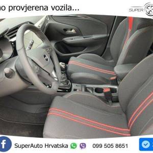 Opel Corsa F 1.2 Turbo Yes 101 KS, LED+GR SJED+ASIST