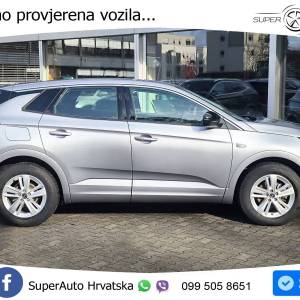 Opel Grandland X 1.2 Aut. 130 KS, LED+ACC+GR SJED+VIRT