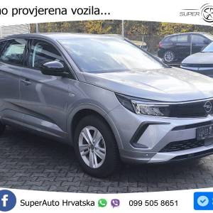 Opel Grandland X 1.2 Aut. 130 KS, LED+ACC+GR SJED+VIRT