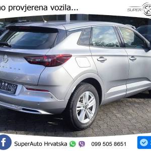 Opel Grandland X 1.2 Aut. 130 KS, LED+ACC+GR SJED+VIRT
