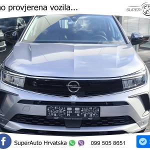 Opel Grandland X 1.2 Aut. 130 KS, LED+ACC+GR SJED+VIRT