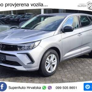 Opel Grandland X 1.2 Aut. 130 KS, LED+ACC+GR SJED+VIRT