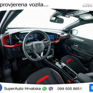 Opel Mokka-E 50 kWh GS Line 136 KS, LED+TEM+GR SJED+KAM+PDC+VIRT