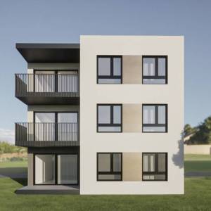 Osijek, Zeleno Polje, 1.kat, četverosobni stan, S2!Prilika!