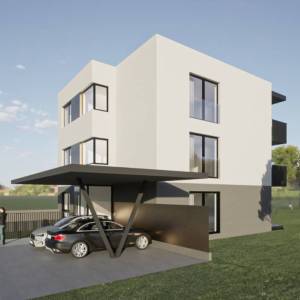 Osijek, Zeleno Polje, 2.kat, četverosobni stan, S3! Prilika