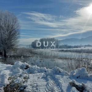 OTOČAC, ČOVIĆI - Komadić prirode kraj rijeke Gacke, 1234m2