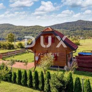 OTOČAC, LIČKO LEŠČE - Idilična kuća s bazenom