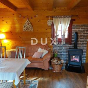 OTOČAC, LIČKO LEŠČE - Idilična kuća s bazenom