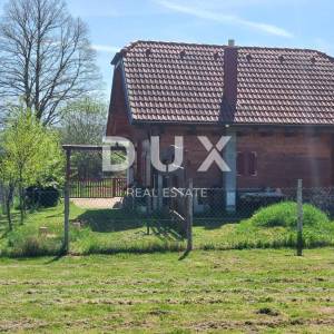 OTOČAC, LIČKO LEŠČE - Idilična kuća s bazenom