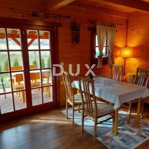 OTOČAC, LIČKO LEŠČE - Idilična kuća s bazenom