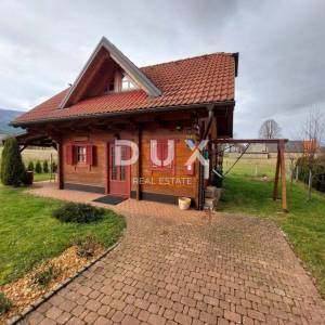 OTOČAC, LIČKO LEŠČE - Idilična kuća s bazenom