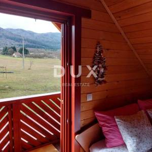 OTOČAC, LIČKO LEŠČE - Kuća u prirodi s bazenom