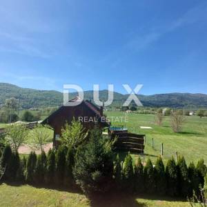 OTOČAC, LIČKO LEŠČE - Kuća u prirodi s bazenom