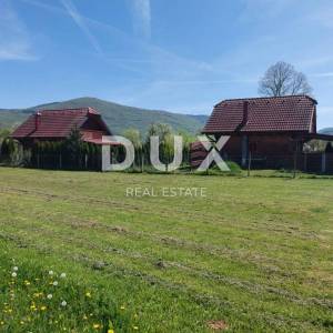 OTOČAC, LIČKO LEŠČE - Kuća u prirodi s bazenom