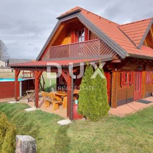 OTOČAC, LIČKO LEŠČE - Kuća u prirodi s bazenom