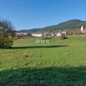 OTOČAC, VRHOVINE - Građevinsko zemljište, 1385 m2