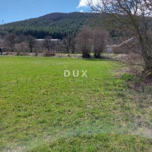 OTOČAC, VRHOVINE - Građevinsko zemljište, 1385 m2