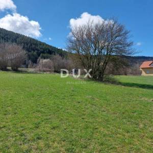 OTOČAC, VRHOVINE - Građevinsko zemljište, 1385 m2