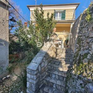 OTOK CRES, BELI - Prekrasna samostojeća kuća u rustikalnom stilu na odličnoj lokaciji