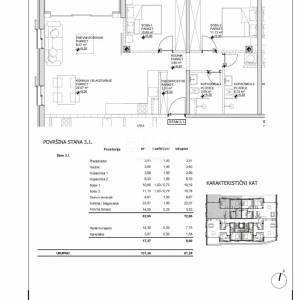 OTOK CRES, GRAD CRES - vrhunska novogradnja na top lokaciji strogi centar 50m od mora