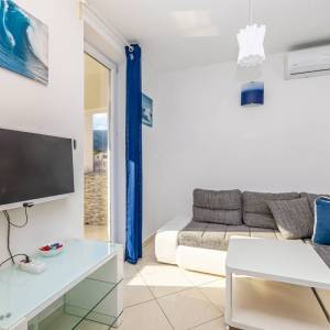 OTOK KRK, BAŠKA - Dvoetažni apartman s pogledom na more