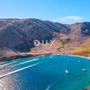 OTOK KRK, BAŠKA - Poljoprivredno zemljište za najam