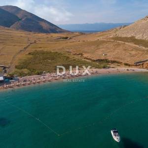 OTOK KRK, BAŠKA - Poljoprivredno zemljište za najam