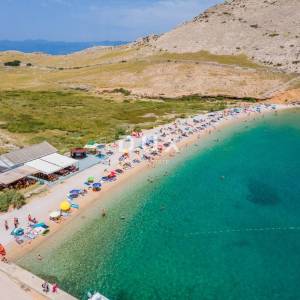 OTOK KRK, BAŠKA - Poljoprivredno zemljište za najam
