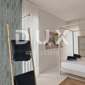 OTOK KRK, LINARDIĆI - Luksuzna moderna prizemnica s bazenom i pogledom na more