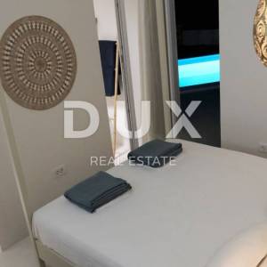 OTOK KRK, LINARDIĆI - Luksuzna moderna prizemnica s bazenom i pogledom na more