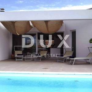 OTOK KRK, LINARDIĆI - Luksuzna moderna prizemnica s bazenom i pogledom na more