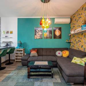 OTOK KRK, NJIVICE - dVoetažni apartman 150 metara od plaže