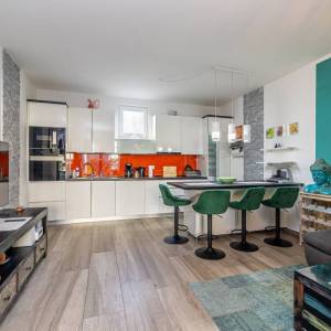 OTOK KRK, NJIVICE - dVoetažni apartman 150 metara od plaže