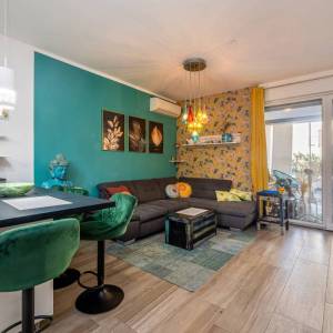 OTOK KRK, NJIVICE - dVoetažni apartman 150 metara od plaže