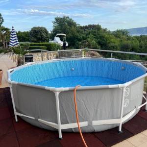 OTOK KRK, PINEZIĆI - Apartman s u prizemlju s pogledom na more