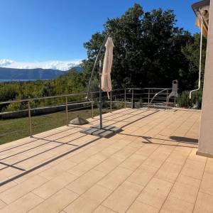 OTOK KRK, PINEZIĆI - Apartman s u prizemlju s pogledom na more