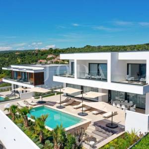 Otok Pag luksuzna vila sa pogledom na more