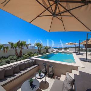 Otok Pag luksuzna vila sa pogledom na more