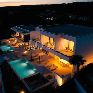 Otok Pag luksuzna vila sa pogledom na more