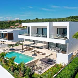 Otok Pag luksuzna vila sa pogledom na more