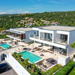 Otok Pag luksuzna vila sa pogledom na more