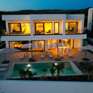 Otok Pag luksuzna vila sa pogledom na more