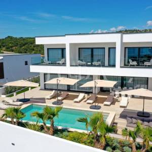 Otok Pag luksuzna vila sa pogledom na more