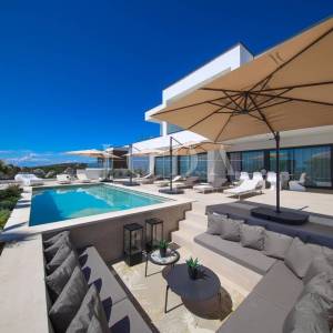 Otok Pag luksuzna vila sa pogledom na more