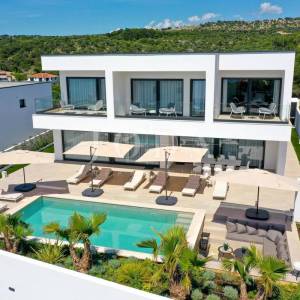 Otok Pag luksuzna vila sa pogledom na more