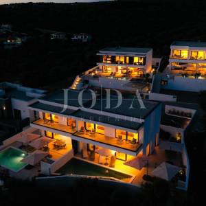 Otok Pag luksuzna vila sa pogledom na more